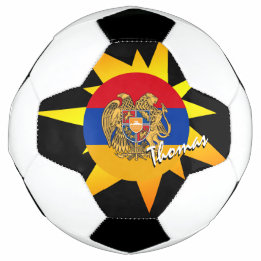 Bola De Futebol Armênia Futebol e bandeira armênia / BANG
