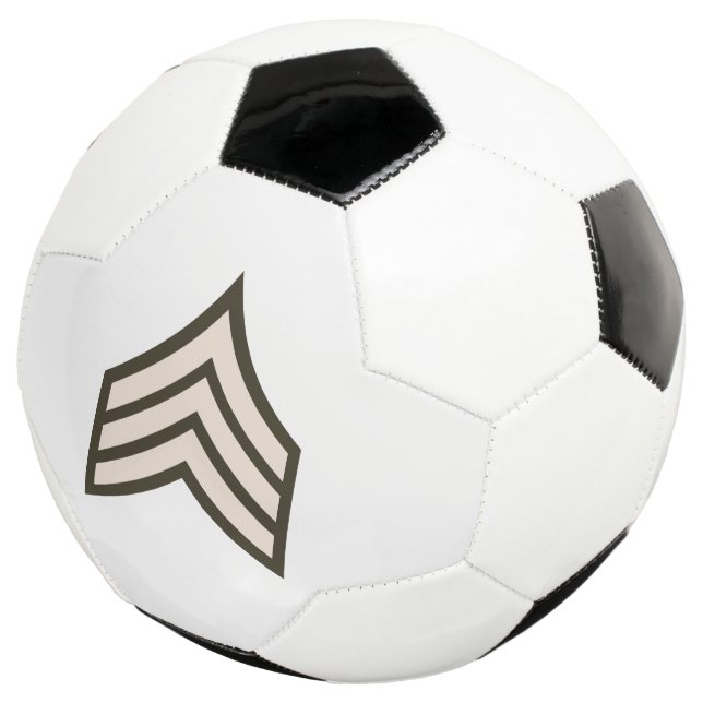 Bola De Futebol Army Sergeant rank (Três quartos)