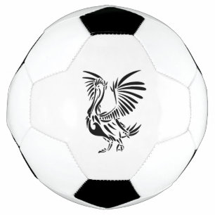 Bola De Futebol Arte Pelicana Tribal