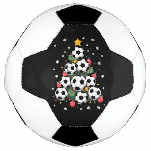 Bola De Futebol Árvore de Natal de Futebol Jogador Amante do Espor