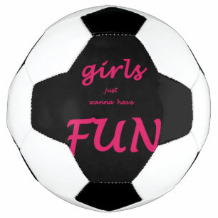 Bola De Futebol as meninas só querem se divertir