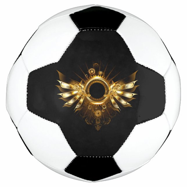 Bola De Futebol Asas de vapor (Frente)