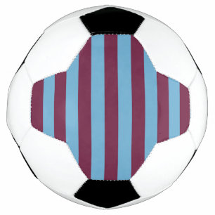 Bola De Futebol Aston Villa stripes clube de futebol