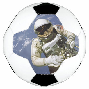 Bola De Futebol astronauta americano