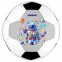 Astronauta Colorida e Univers em Cores Negros