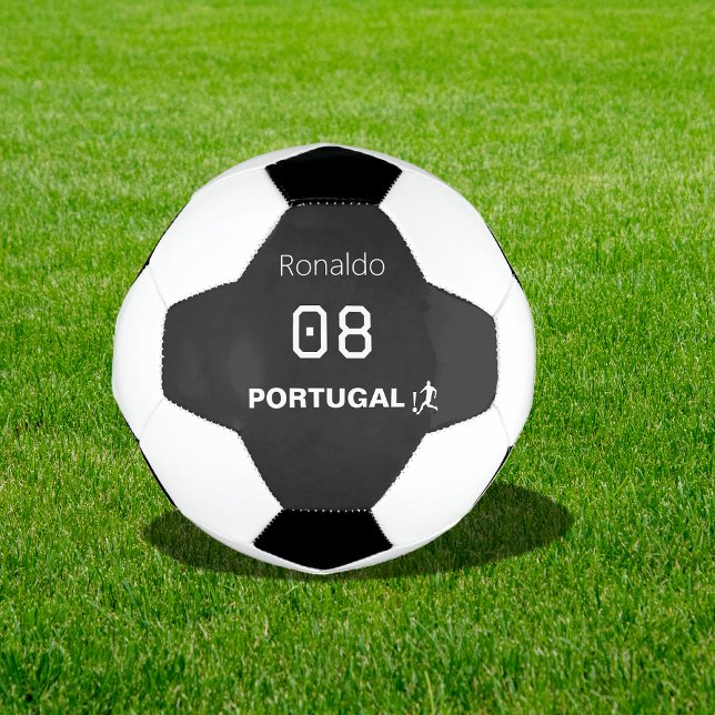 Bola De Futebol Athletic Varsity Jersey Name Number Personalizable (Criador carregado)