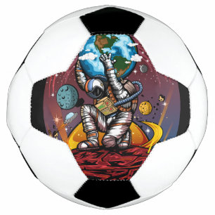 Bola De Futebol Atlas Space Man