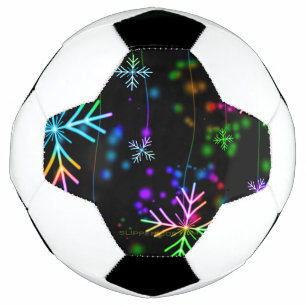 Bola De Futebol atmosfera natalina festiva e animada do SlipperyJo