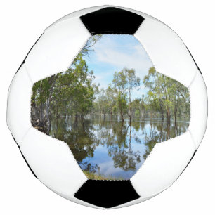 Bola De Futebol Austrália The River Murray,