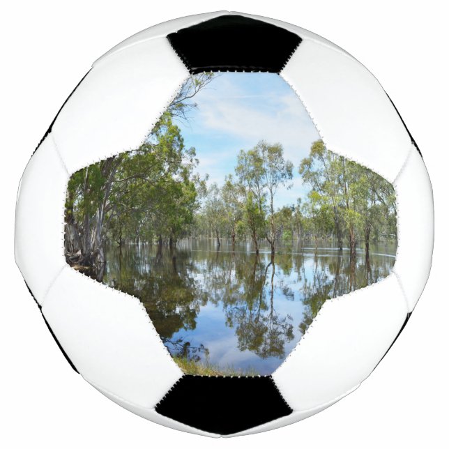 Bola De Futebol Austrália The River Murray, (Frente)