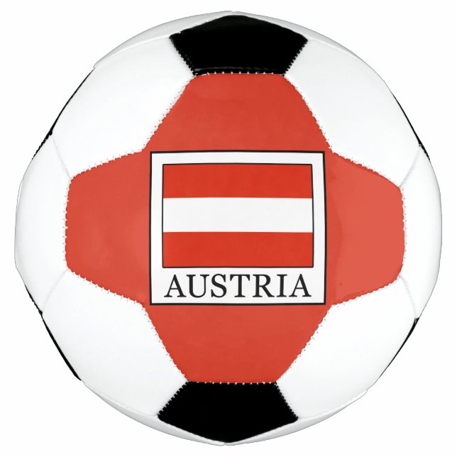 Bola De Futebol Áustria (Frente)