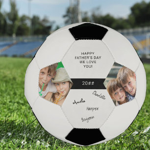Bola de Futebol Autografada com 2 Fotos para Ocasi