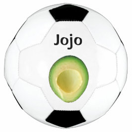Bola De Futebol Avocado Green Guacamole Lover 4Jojo