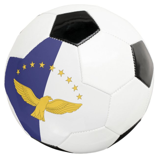 Bola De Futebol azores (Três quartos)