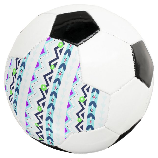 Bola De Futebol Aztec Girl (Três quartos)