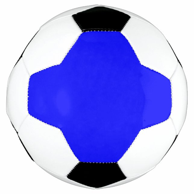 Bola De Futebol Azul (Frente)