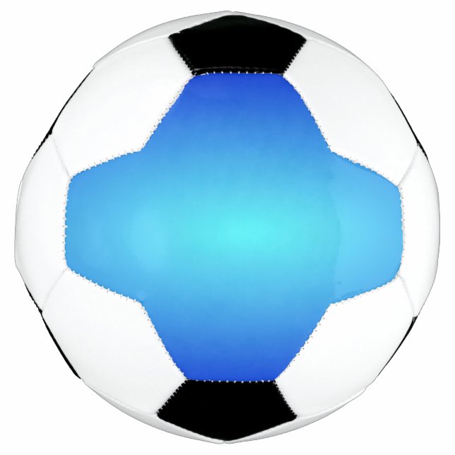Bola De Futebol Azul (Frente)