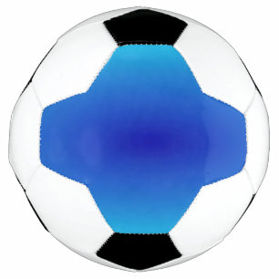 Bola De Futebol Azul