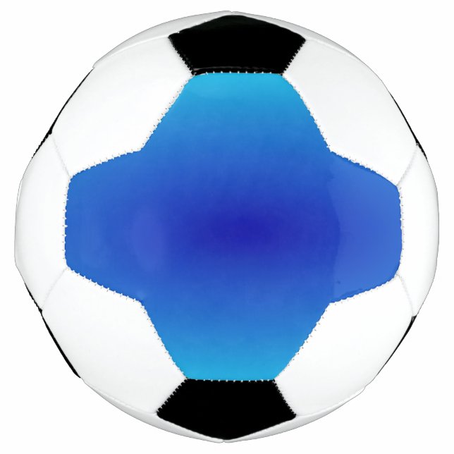 Bola De Futebol Azul (Frente)