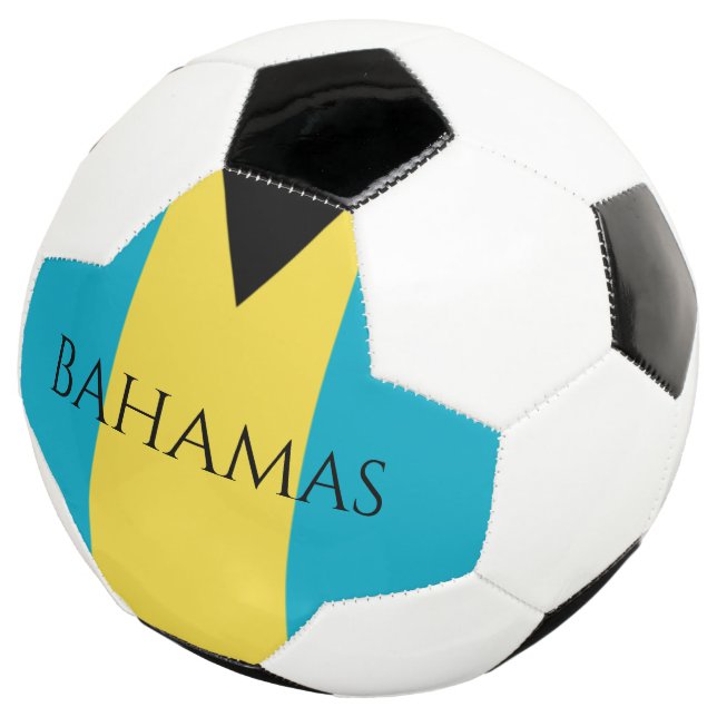 Bola De Futebol bahamas (Três quartos)