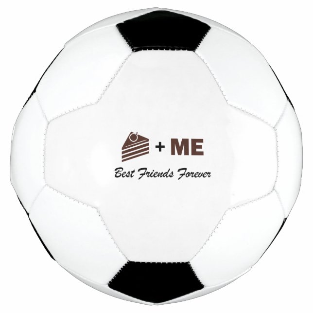 Bola De Futebol Bake Plus Me BFFS (Frente)