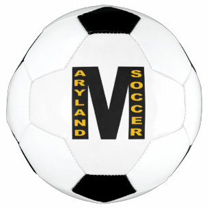 Bola De Futebol Balão de futebóis MARYLAND SOCCER
