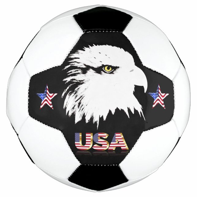 Bola De Futebol Bald Eagle (Frente)