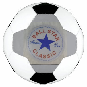Bola De Futebol Ball Star Classics