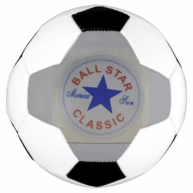 Bola De Futebol Ball Star Classics (Frente)