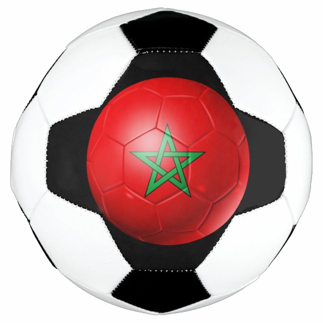 Bola De Futebol Ballon de foot Maroc (Frente)