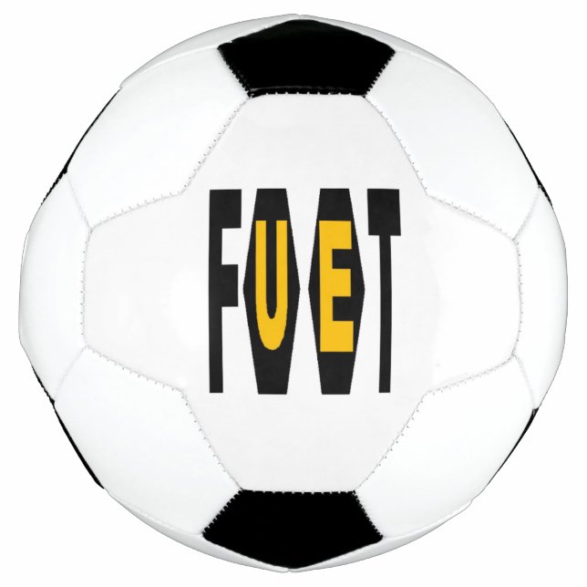 Bola De Futebol Ballon  DESIGN  FOOT  EUROPA (Frente)