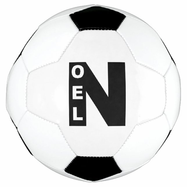 Bola De Futebol Ballon Foot  Design  NOEL 2018 (Frente)