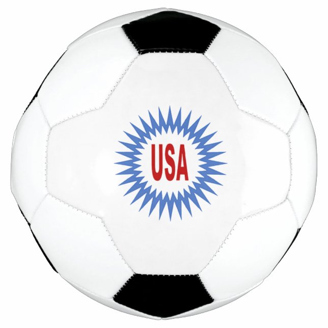 Bola De Futebol Ballon Foot  Design  SPORT  USA (Frente)