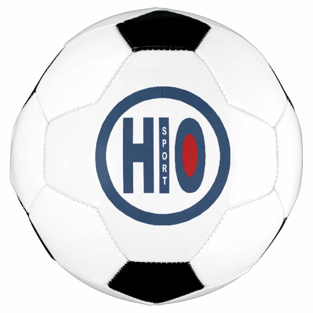 Bola De Futebol Ballon Foot  OHIO SPORT (Frente)