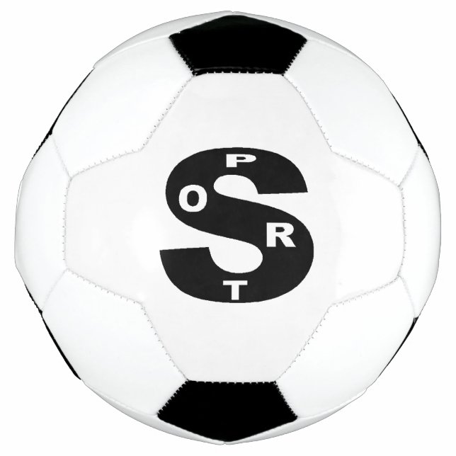 Bola De Futebol Balloon of foot   SPORT (Frente)