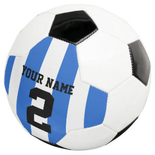 Bola De Futebol Bandas de futebol/futebol personalizadas, azuis e