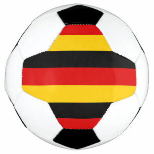 Bola De Futebol Bandeira Alemã