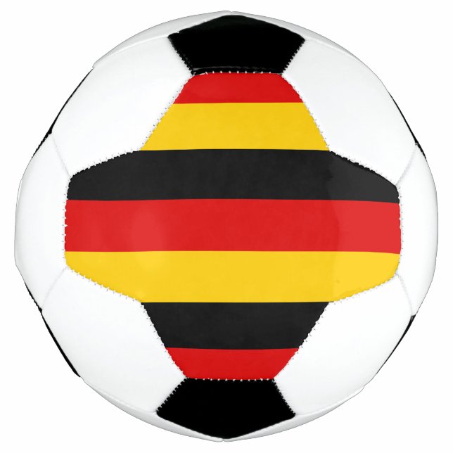 Bola De Futebol Bandeira Alemã (Frente)