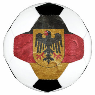 Bola De Futebol Bandeira alemã