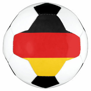 Bola De Futebol bandeira alemã