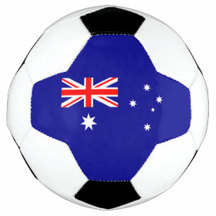 Bola De Futebol Bandeira Australiana Patriótica