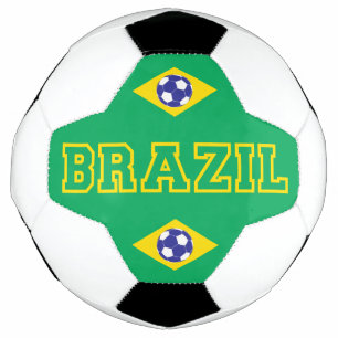 Bola De Futebol Bandeira brasileira