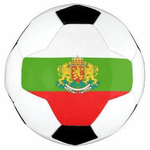 Bola De Futebol Bandeira búlgara