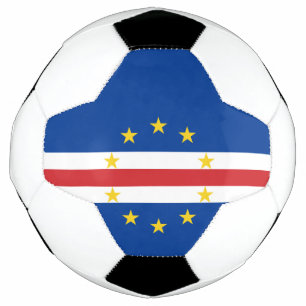 Bola De Futebol Bandeira Cabo Verde