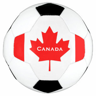 Bola De Futebol Bandeira Canadiana de Futebol