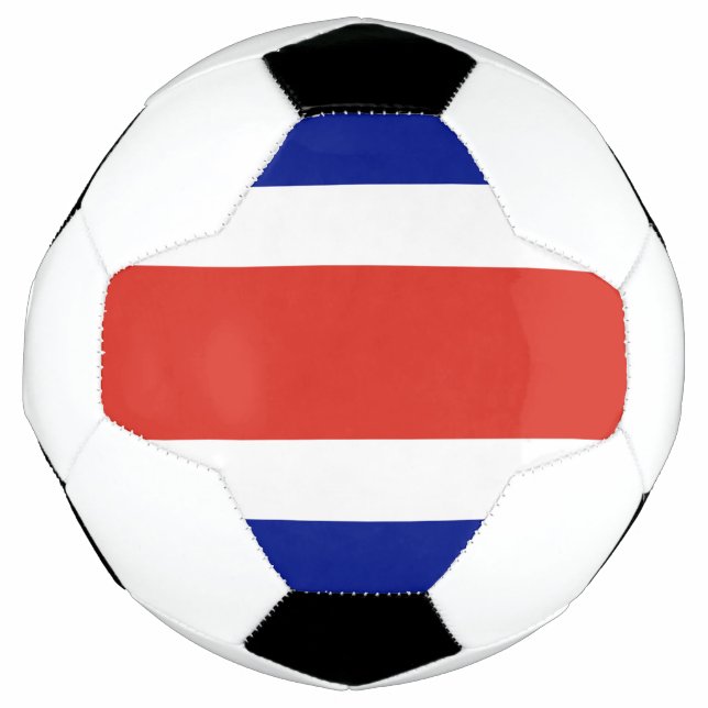 Bola De Futebol Bandeira Civil Costa Rica (Frente)