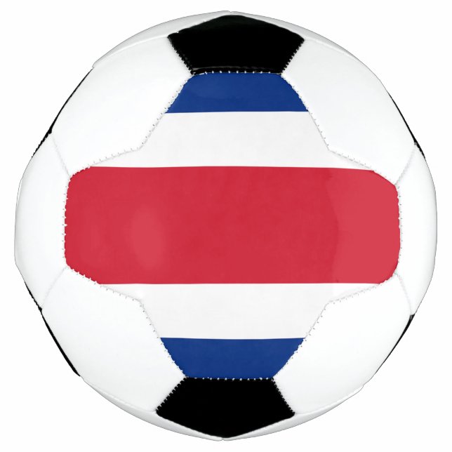 Bola De Futebol Bandeira Costa Rica (Frente)