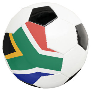 Bola De Futebol bandeira da áfrica do sul