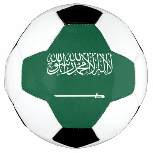 Bola De Futebol Bandeira da Arábia Saudita