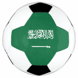 Bola De Futebol Bandeira da Arábia Saudita